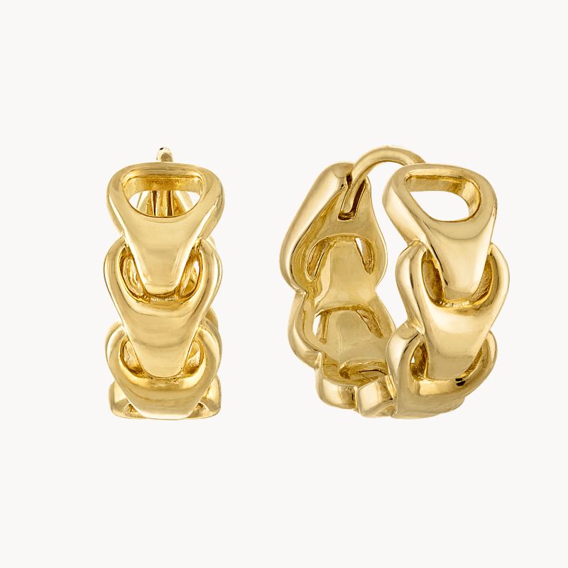 Dial Bulova Link™ Earrings BVE1020-YSNA | Bulova Dial Bulova Link™ Earrings BVE1020-YSNA | Bulova